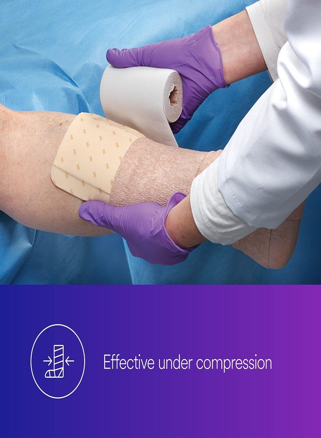 Tegaderm 3M™ Tegaderm™ High Performance Foam Non-Adhesive Dressing, 90601, 4 in x 4 in (10 cm x 10 cm), 10/ct 4ct/Case - Image 5